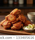 Fried chicken  133405616