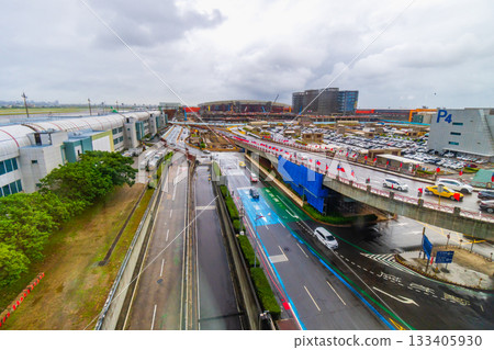 台灣桃園市,台灣桃園國際機場公路 台灣桃園市,台灣桃園國際機場公路 133405930