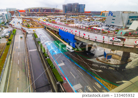 Taiwan, Taoyuan City, Taiwan Taoyuan International Airport Highway Taiwan, Taoyuan City, Taiwan Taoyuan International Airport Highway 133405932