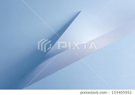 Abstract Blue and White Architectural Composition Abstract Blue and White Architectural Composition 133405952