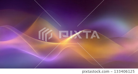 Abstract Waves of Color and Light Abstract Waves of Color and Light 133406125