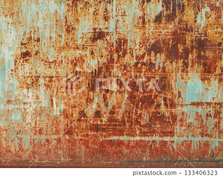 生鏽的鐵板 生鏽的鐵板 133406323