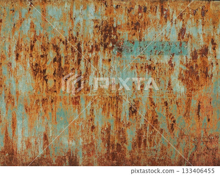 生鏽的鐵板 生鏽的鐵板 133406455