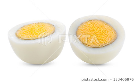 Egg isolated on white background ( image from camera ) Egg isolated on white background ( image from camera ) 133406976