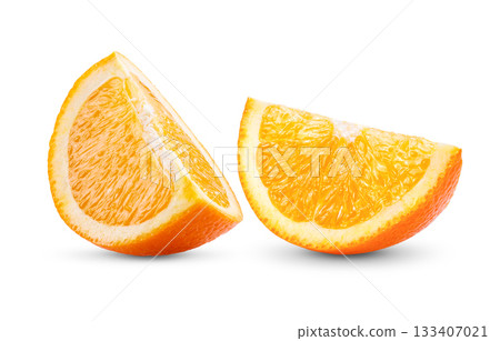 orange isolated on white background ( image from camera ) orange isolated on white background ( image from camera ) 133407021