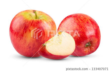 red apple isolated on white background ( image from camera ) red apple isolated on white background ( image from camera ) 133407071