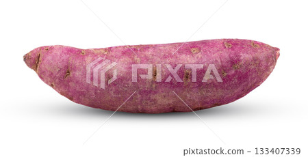 yam potato isolated on white background 133407339