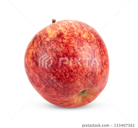 red apple isolated on white background red apple isolated on white background 133407381