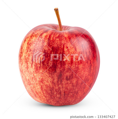 red apple isolated on white background red apple isolated on white background 133407427