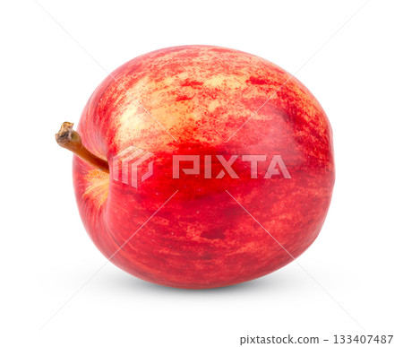 apple isolated on white background 133407487