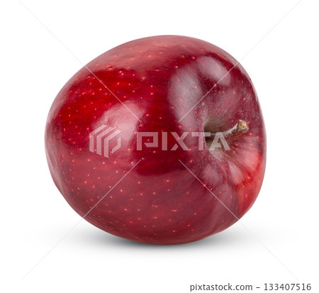 apple isolated on white background 133407516