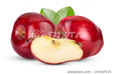 apple isolated on transparent png ( Image from camera) apple isolated on transparent png ( Image from camera) 133407535