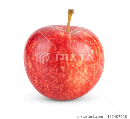apple isolated on white background apple isolated on white background 133407628