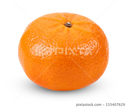 orange fruit isolated on white background orange fruit isolated on white background 133407629