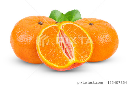 orange fruit isolated on white background orange fruit isolated on white background 133407864