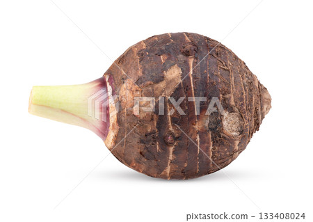 taro isolated on white background taro isolated on white background 133408024