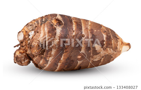 taro isolated on white background taro isolated on white background 133408027