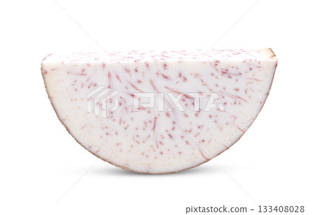 taro isolated on white background taro isolated on white background 133408028