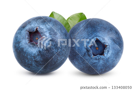 Fresh blueberry isolated on white background Fresh blueberry isolated on white background 133408050