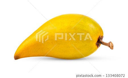 canistel fruit (Egg fruit, Tiesa, Yellow sapote, Canistelsapote, Chesa, Pouteria lucuma) on white background canistel fruit (Egg fruit, Tiesa, Yellow sapote, Canistelsapote, Chesa, Pouteria lucuma) on white background 133408072