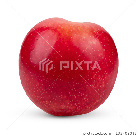 cherry plums isolated on white background cherry plums isolated on white background 133408085