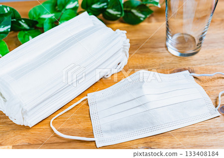 不織布口罩及冬季傳染病預防措施圖片 不織布口罩及冬季傳染病預防措施圖片 133408184