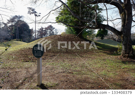 Tomb No. 69 of the Ryukakuji Tomb Group in Chiba Prefecture 133408379