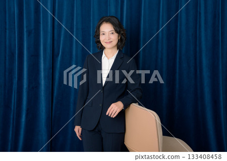Business portrait of a middle-career woman 133408458