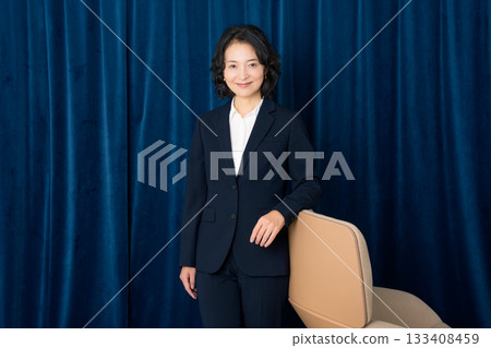 Business portrait of a middle-career woman 133408459