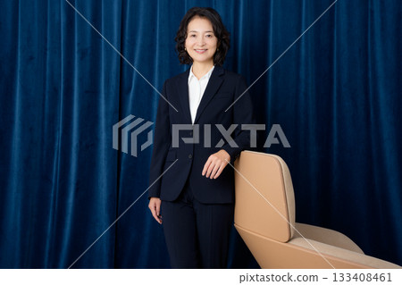 Business portrait of a middle-career woman 133408461