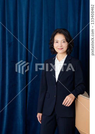 Business portrait of a middle-career woman 133408462