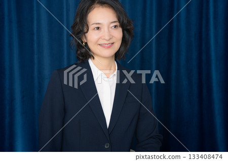 Business portrait of a middle-career woman 133408474