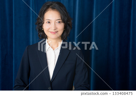 Business portrait of a middle-career woman 133408475
