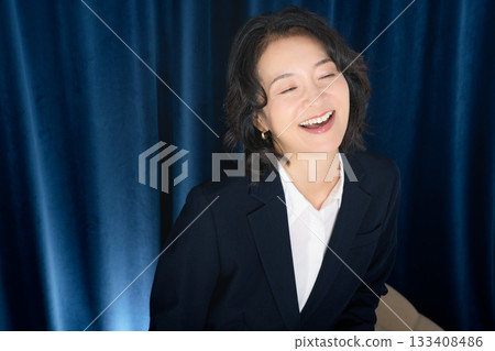 Business portrait of a middle-career woman Business portrait of a middle-career woman 133408486