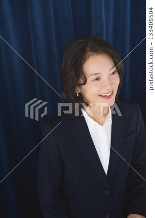 Business portrait of a middle-career woman 133408504