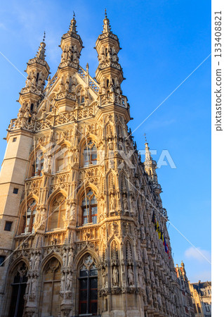 Town Hall in Leuven, Belgium Town Hall in Leuven, Belgium 133408821