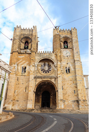 Lisbon Cathedral of St. Mary Major in Lisbon, Portugal Lisbon Cathedral of St. Mary Major in Lisbon, Portugal 133408830
