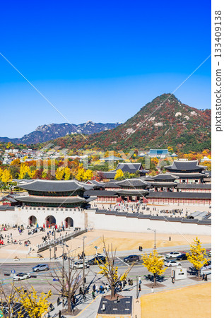Autumn in Seoul: Gyeongbokgung Palace 133409138