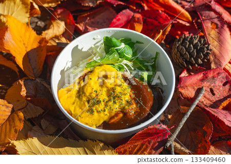 戶外享用夏威夷蓋飯 133409460