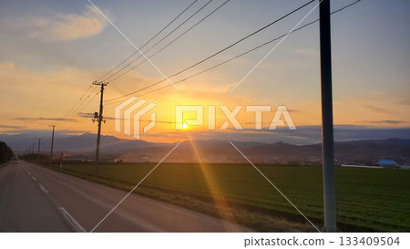 morning glow road 133409504