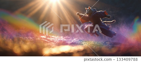 art, cat, pussy 133409788