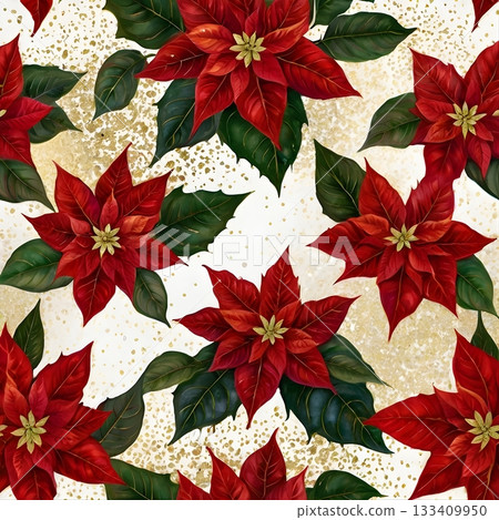 Christmas plants and flowers Christmas plants and flowers 133409950