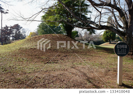 Tomb No. 69 of the Ryukakuji Tomb Group in Chiba Prefecture Tomb No. 69 of the Ryukakuji Tomb Group in Chiba Prefecture 133410048