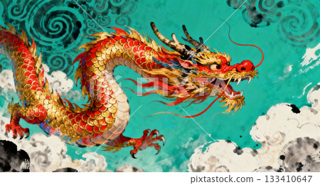 有龍的風景 133410647