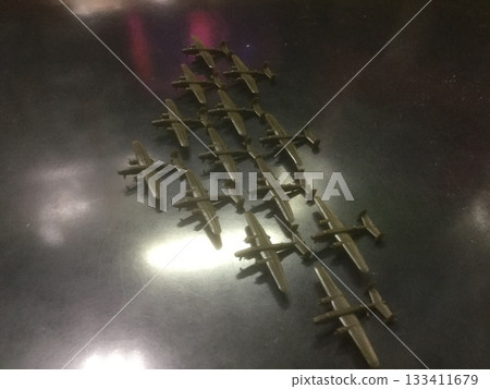 我的微型塑膠模型收藏:美國轟炸機北美B-25米奇 我的微型塑膠模型收藏:美國轟炸機北美B-25米奇 133411679