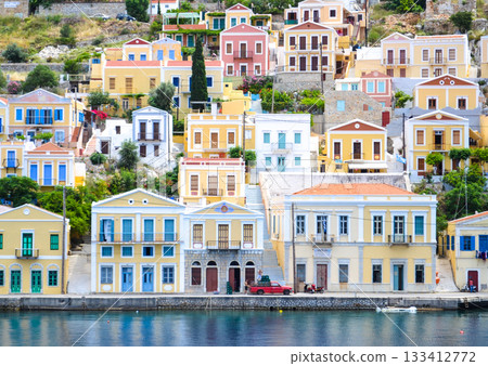 Simi Island view from the water 133412772