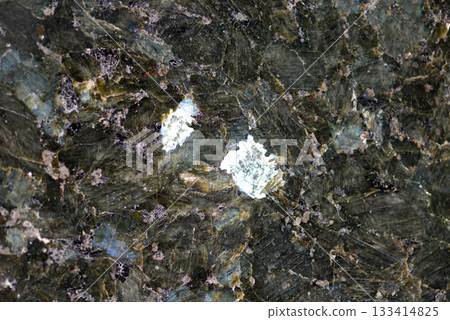 岩石表面：雲母 133414825