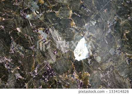 岩石表面：雲母 133414826