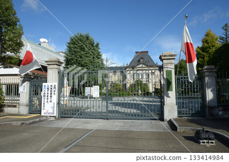 京都府政府公休日、京都市上京區下太賣通新町西入 133414984