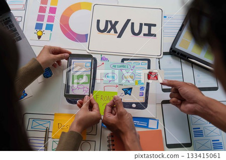 Hands-on UX UI Design Workshop with Creative Team Hands-on UX UI Design Workshop with Creative Team 133415061